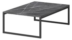 Konferenční stolek VALENCIA 60 - mramor černý