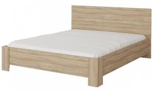 Manželská postel 160x200 Meroth Bez roštu