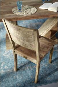 NATURAL Jídelní židle dřevěná, palisandr