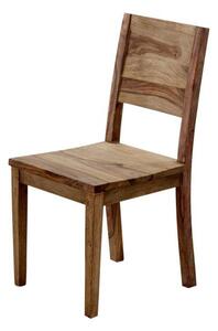 NATURAL Jídelní židle dřevěná, palisandr