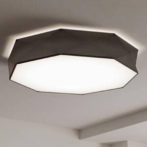 Stropní světlo Kantoor New, Ø 88 cm, černé