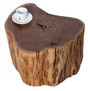 Dřevěný konferenční stolek Baumstamm Pure 45 x 50 cm »