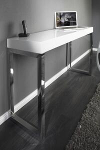 Psací stůl Lapon, 120x40 cm, bílý