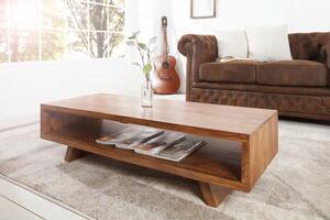 Dřevěný TV stolek Retro 45 x 110 cm