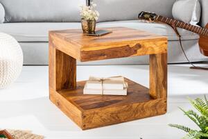 Dřevěný konferenční stolek Giant S 45 x 45 cm