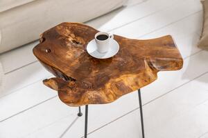 Dřevěný konferenční stolek Wild 45 x 40 cm »