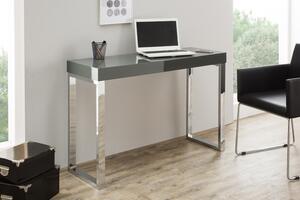 Šedý psací stůl Grey Desk 40 x 120 cm - 80 mm »