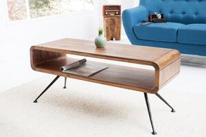 Dřevěný konferenční stolek Alpha 40 x 100 cm »