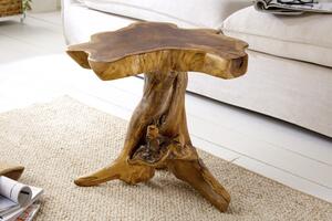Dřevěný konferenční stolek Root 44 x 53 cm