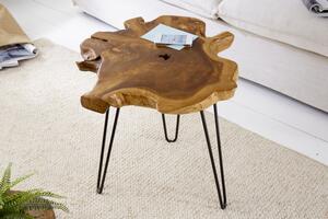 Dřevěný konferenční stolek Wild 53 x 55 cm