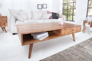 Dřevěný konferenční stolek Mystic 60 x 117 cm »