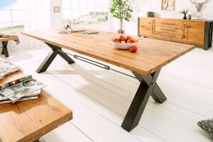 Jídelní stůl THOR 200 CM masiv dub Nábytek | Jídelní prostory | Jídelní stoly | Všechny jídelní stoly