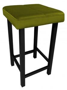 Vysoká čalouněná stolička Monas 60 cm Magic velvet 25