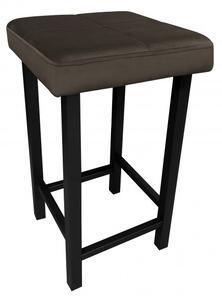 Vysoká čalouněná stolička Monas 60 cm Magic velvet 31