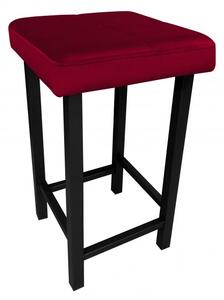Vysoká čalouněná stolička Monas 60 cm Magic velvet 31