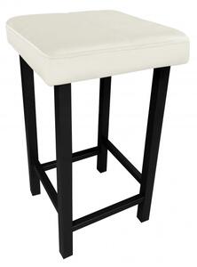 Vysoká čalouněná stolička Monas 60 cm Bluvel 75