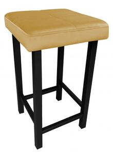 Vysoká čalouněná stolička Monas 60 cm Magic velvet 19