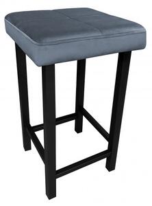 Vysoká čalouněná stolička Monas 60 cm Bluvel 14