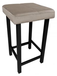 Vysoká čalouněná stolička Monas 60 cm Magic velvet 09
