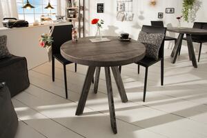 Designový jídelní stůl Griff, šedý 80cm
