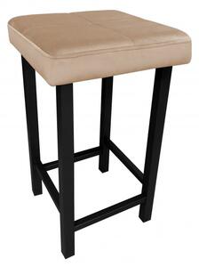 Vysoká čalouněná stolička Monas 60 cm Magic velvet 06