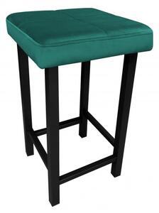 Vysoká čalouněná stolička Monas 60 cm Magic velvet 20