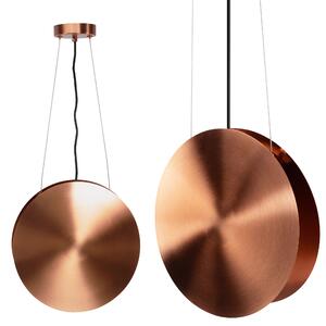 Toolight Toolight, LED závěsné stropní svítidlo 30cm APP1426-C, měděná matná, OSW-05186