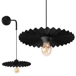 Toolight Toolight, nástěnné svítidlo 30cm APP1355-1W, černá, OSW-05665