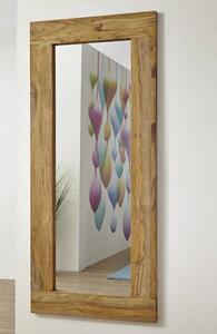 LIGHT WOOD Zrcadlo 185x80 cm, masivní indický palisandr