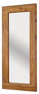 LIGHT WOOD Zrcadlo 185x80 cm, masivní indický palisandr