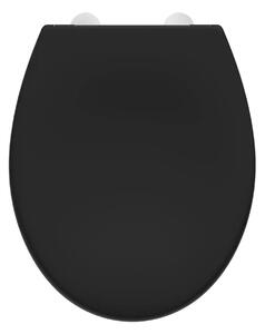 Eisl Sanitär WC prkénko Duroplast Soft Close Schwarz 82410