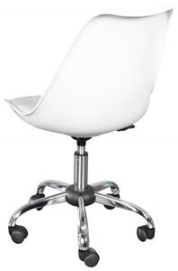 Kancelářská židle Scandinavia - bílá