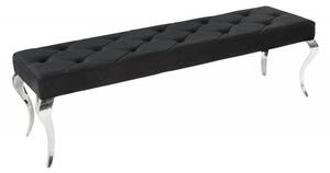 Čierna lavica Modern Barock 45 x 170 cm »