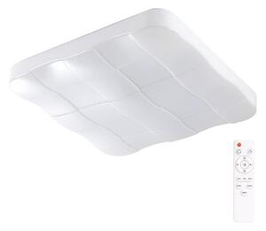 Polux LED Stmívatelné stropní svítidlo POLARIS na dálkové ovládání LED/72W/230V SA1073