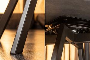 Jídelní židle LOUNGER tmavě šedá otočná Nábytek | Jídelní prostory | Jídelní židle | Všechny jídelní židle