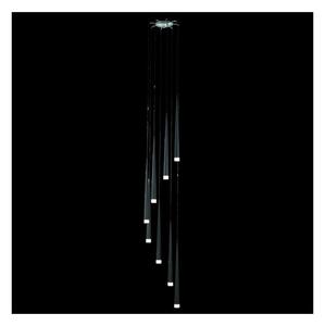 LUXERA 48005 - Závěsný lustr EBONY 8xG9/33W/230V