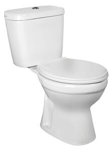Novoterm WC kombi NV-Clear SO se spodním odpadem a WC sedátkem