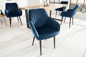 Židle Turin - modrá