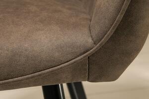 Židle PALERMO taupe mikrovlákno Nábytek | Jídelní prostory | Jídelní židle | Všechny jídelní židle
