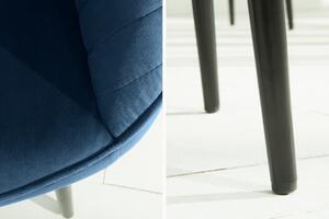 Jídelní židle TURIN královská modrá samet Nábytek | Jídelní prostory | Jídelní židle | Všechny jídelní židle