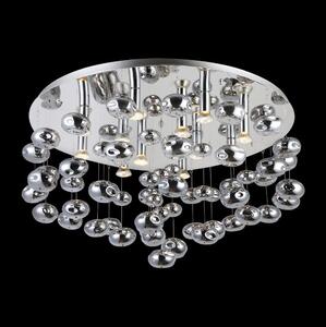 LUXERA 46120 - Stropní svítidlo AMARILLO 12xGU10/50W/230V