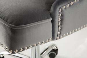 Pracovní židle VICTORIAN stříbrnošedá Nábytek | Kancelářský nábytek | Židle