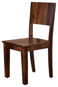 DAKOTA Židle dřevěná, palisandr