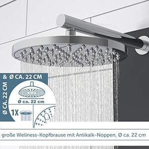 Eisl Sanitär Sprchový hydromasážní panel Ibiza 60033