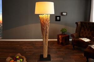 Stojanová lampa z naplaveného dřeva Euphoria 175 cm »