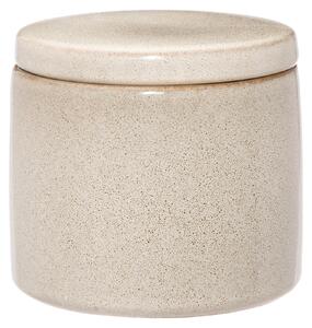 Keramická dóza s víkem LUODE, Ø 10 cm