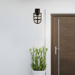 Venkovní nástěnné svítidlo X Seaside, černé, IP44