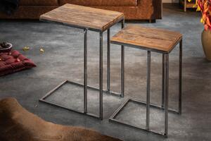 Konferenční stolek Perry, recyklované dřevo