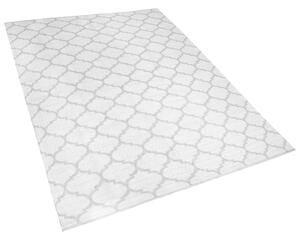 Oboustranný šedý koberec s geometrickým vzorem 160x230 cm AKSU