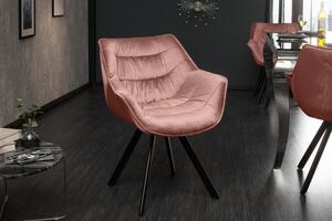 Židle The Dutch Comfort - stará růžová